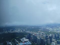 -平安金融中心云际观光层