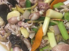 牛肉伴面-江南村海鲜馆(洞头店)
