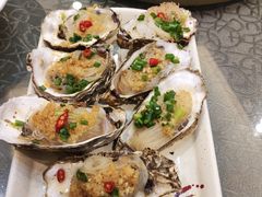 蒜泥烤牡蛎-大京园海鲜烧烤(东城路店)