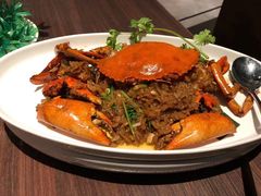 招牌糯米炒大青肉蟹-十里弄堂(K11店)