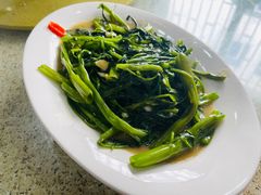 XO酱炒通菜-煲煲掂风味煲仔饭餐厅(西区店)