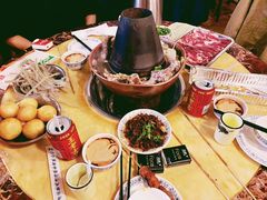 热切羊肉-月圆火锅(宁海东路二店)