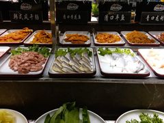 -欢乐牧场海鲜烤肉自助(牡丹园店)
