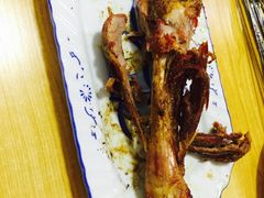 -老钟家烤羊排·敦伊阁清真餐厅胡羊焖饼