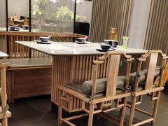 -绿茶餐厅(滨海万达广场店)