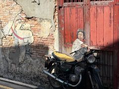 -槟城街头艺术街区