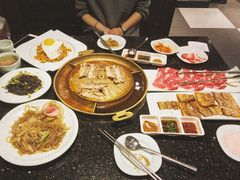 -猪啊牛呀羊啊铜盘烤肉(正大广场店)