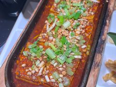 -探鱼·鲜青椒爽麻烤鱼(番禺万达店)