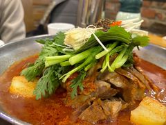 -喇喇排骨火锅·传统韩式脊骨汤(望京西园总店)