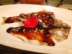 西湖醋鱼-绿茶餐厅(西单老佛爷店)