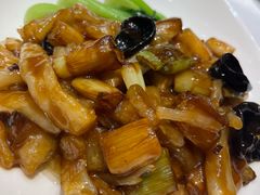 美味金葱烧猪蹄筋-新时代大酒店(仰口路店)