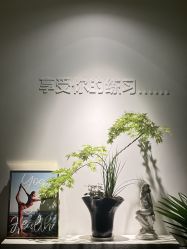 -闺蜜瑜伽·普拉提女性塑形馆