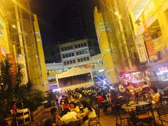 -海口骑楼小吃街