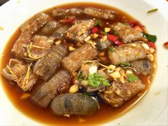 腌虾菇-长平肥姐白粥·海鲜打冷