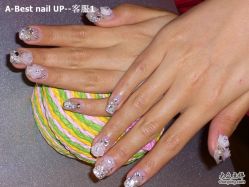 P1020245-A-Best nail UP时尚美甲沙龙