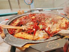 -南锣肥猫·麻辣烤鱼·16年现烤现卖(财富购物中心店)