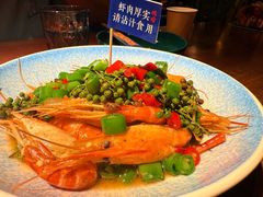 椒麻虾-蝦塘·中国餐馆(城墙南马道巷店)
