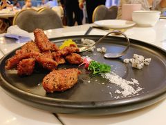 海盐牛肉粒-后海16号·北京私房菜