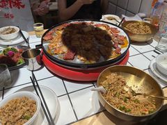 -留香铁板烤肉(解放西路旗舰店)