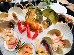 海鲜拼盘-珍滋味海鲜粥火锅(工体店)