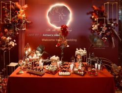 点击看大图 -Aimee'sCake婚礼甜品台·企业商务茶歇