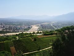 -白鹿原影视城