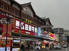 -张公桥美食街