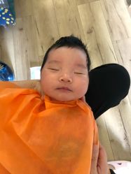 -龙文宝贝上门婴儿理发满月剃胎毛(普陀店)