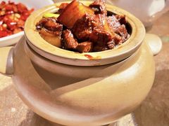 招牌笋干红烧肉-上海小南国(正大店)