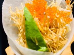 白玉牛油果手卷-天狗山料理(省体店)