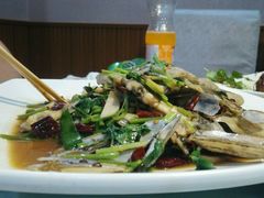 辣炒蛏子-百花食府(渔阳南路店)