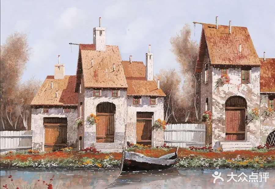 油画真的太beautiful了吧，超级想学[加油]