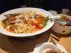 手工面-坛宗剁椒鱼头(河西王府井店)