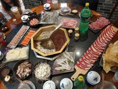 -钰龙轩清真重庆火锅(民治店)
