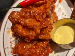 西班牙甜辣鸡-ZAFFERANO西班牙海鲜饭(上海首店)