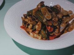 紫苏炒蛏子-百味馆·粤菜·湛江菜(后海花园店)