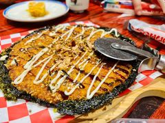 脆紫菜海鲜大阪烧-沙胆彪炭炉牛杂煲(上海日月光广场店)