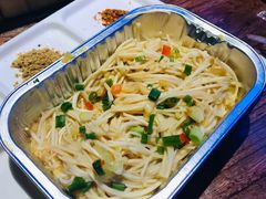 烤金针菇-三个蒙古大叔羊肉串(大宁店)