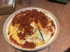凉拌荷包蛋-浩海火燒雲傣家菜(芮欧百货店)