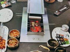 -河坝烧烤串城(金达莱店)
