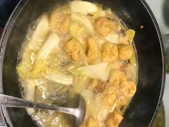黄焖鲟龙鱼-醉美东江·三文鱼·烧鸡公