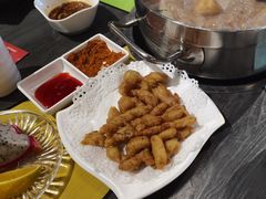 -四季喧黔味豆米火锅(万达广场店)