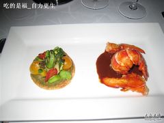 烤龙虾-翡翠36餐厅(浦东香格里拉店)