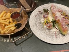 烟熏鸡肉果蔬沙拉-第101座花园餐厅(湖滨88店)