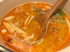 泰式传统冬阴功汤-迷你椰·泰式大排档(观前街店)