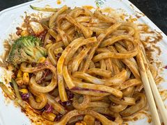-清真盛志望麻酱酿皮·非遗老字号