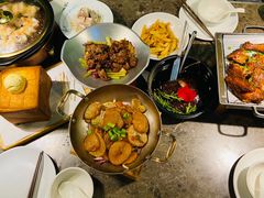 -绿茶餐厅(天津天河城店)