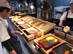 自助取餐区-盛江山自助料理(奥莱锦辉购物广场店)