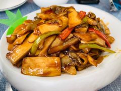 醋溜蘑菇-后海16号·北京私房菜