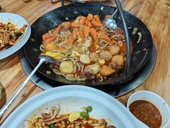 -私房菜馆罗田吊锅(齐安大道店)